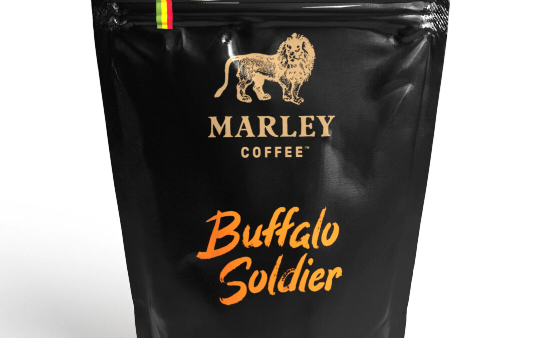 BUFFALO SOLDIER COFFEE BAG